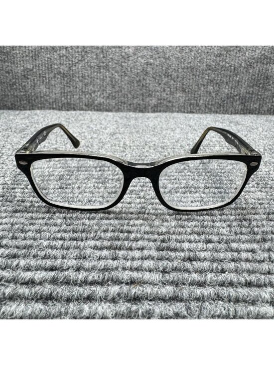 Ray-Ban Accessories - Ray Ban FRAMES ONLY Eyeglasses RB 5286 2034 Black Full Frame 51-18-135